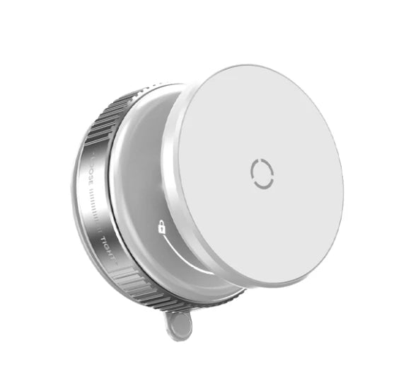 360°Ventouse réglable Support de téléphone magnétique pour voiture Porte-téléphone Aspiration pour salle de sport/miroir/surface lisse Pour tout Smartphone