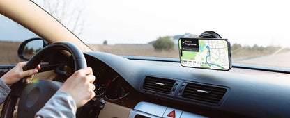 360°Ventouse réglable Support de téléphone magnétique pour voiture Porte-téléphone Aspiration pour salle de sport/miroir/surface lisse Pour tout Smartphone